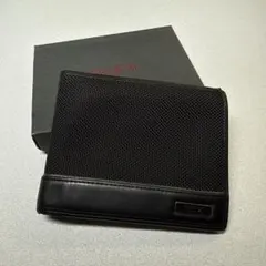 TUMI 二つ折り財布 ブラックのサムネイル