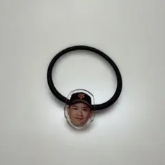 GIANTS 田中将大選手 ヘアゴム