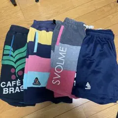 SVOLME ATHLETA ハーフパンツ 4点セット