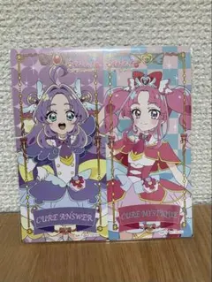 名探偵プリキュア展プレミアム先行入場 特典オリジナルカード他 - メルカリ
