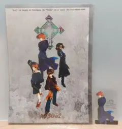 Weiß Kreuz　クリアファイル　AYAクリアカード