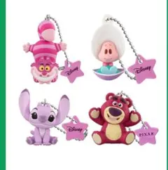 ディズニーキャラクターカラーコレクションチャーム　全4種セット