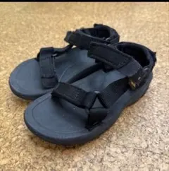Teva ブラック サンダル
