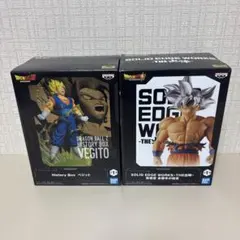 ドラゴンボール　ベジット　身勝手の極意　孫悟空　　　　　　2体セット