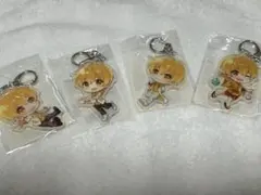 るぅとくん　アクリルキーホルダー 4個セット