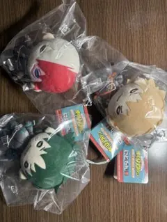 ヒーローアカデミア ぬいぐるみセット