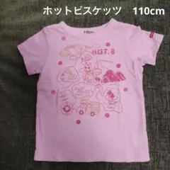 HOT BISCUITS　キャンピングTシャツ ピンク 110のサムネイル