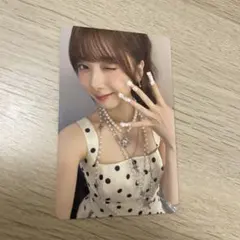 NiziU New Emotion B盤 ミイヒ トレカ