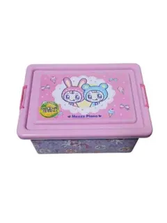 Mezzo Piano メゾピアノ 収納 コンテナボックスお 菓子付き - メルカリ