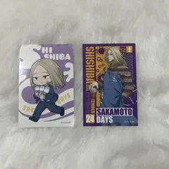 SAKAMOTO DAYS ローソン トレカ 神々廻
