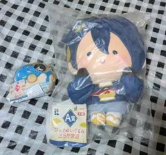 エニマイくじ 刀剣乱舞 んまほっぺ A賞 三日月宗近 D賞 松井江