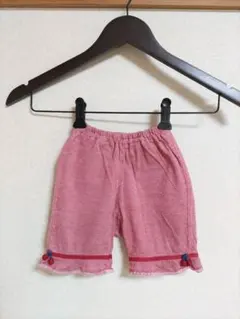 familiar ストライプショートパンツ 80cm