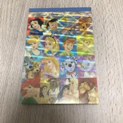 【平成レトロ】非売品ディズニーメモ帳