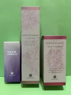 HOUSE OF ROSE エクセラージュ スキンケア3点セットのサムネイル