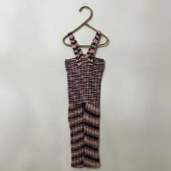 misha&puff サマコレ　ワンピース Louise Misha キッズワンピース / Dress Melody Cream Check