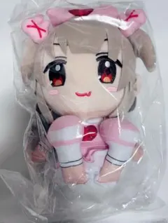 名取さな　ぬいぐるみセット 名取さな」のぬいぐるみが10月31日よりeeo Store（通販）に登場