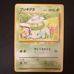 【PSA9】フシギダネ ● 第1弾拡張パック（初版・旧裏・マークなし） PSA9】フシギダネ ○ 第1弾拡張パック（初版・旧裏・マークなし
