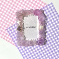 No.162 トレカケース　ホイップデコ　B8 ピンク　紫　パープル　パール