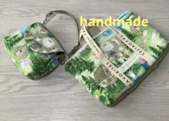 22fabric／山型マルチポーチ＊ユキエモン - メルカリ