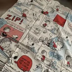 スヌーピー ピーナッツ コミック生地　137×109cm