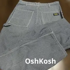OshKosh ヒッコリーストライプ ペインターパンツのサムネイル