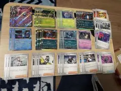 ロケット団のミューツー　デッキパーツ　57枚