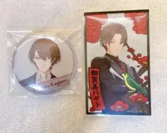 にじさんじ 加賀美ハヤト welcomegoods 缶バッジ おまけ付き