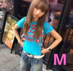 らむ様専用　KISS Tシャツ M 大人気 ピチT グランジ y2k