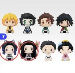 金*網様 鬼滅の刃 ちょこのっこ　しのぶ•カナエセット