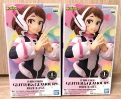 僕のヒーローアカデミア GLITTER&GLAMOURS お茶子 ミルコ セット