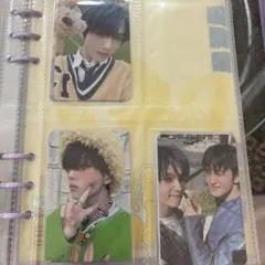 nct dream チソン ISTJ トレカ