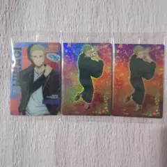 WIND BREAKER ウエハース2　柊登馬　カード　セット