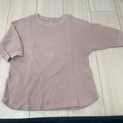 UNIQLO ユニクロ ワッフルTシャツ 130