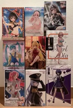 未開封 プライズ フィギュア まとめ売り 18点セット 匿名配送