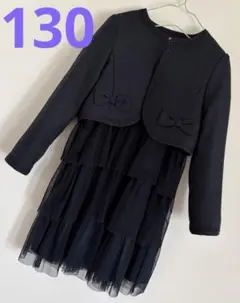 美品 any FAM❤︎フォーマルワンピースセット 130のサムネイル