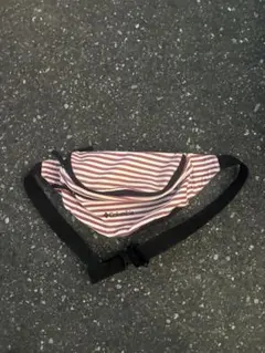 Columbiaウエストポーチ ストライプ柄