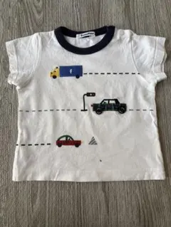 familiar 車と信号のTシャツ