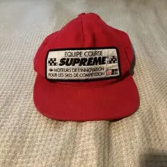 2025年最新】supreme キャップ 赤の人気アイテム - メルカリ