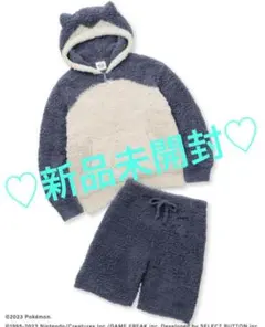 ジェラピケ　ジェラートピケ　ポケモン　カビゴン　ルームウェア　メンズ　Lサイズ