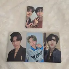 straykids　本国fc stay ４期　ユニット　ハン　スンミン