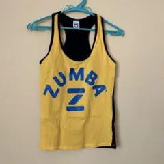 ZUMBA INSTRUCTOR タンクトップ