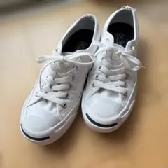 converse ジャックパーセル　24センチ　ホワイト