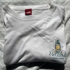 sumika 「Daily's Lamp」男女兼用XLサイズ Tシャツ ホワイト