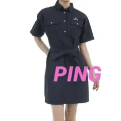 PING ピン シアサッカーワンピース golf