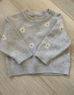 花柄ニットセーター 「Shein」