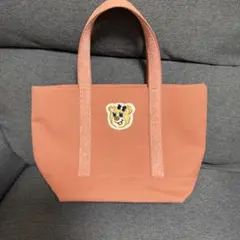 ラブラリー バイ フェイラー オールドテディガール ワッペントートバッグ 小