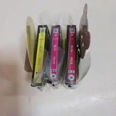 インクカートリッジ　純正　ヨット　３本 レッド　マゼンダ　イエロー