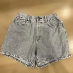 UNIQLO デニム ショートパンツ ハーフパンツ 150