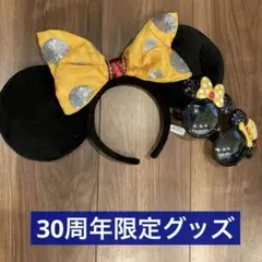 《超美品》ディズニー30周年★カチューシャ・サングラス