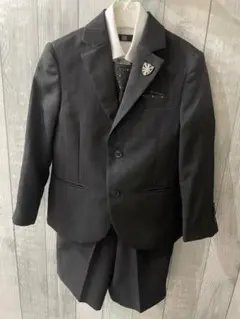 即発送可　BB フォーマルスーツ　110cm 美品　卒園式　入学式　お値下げ